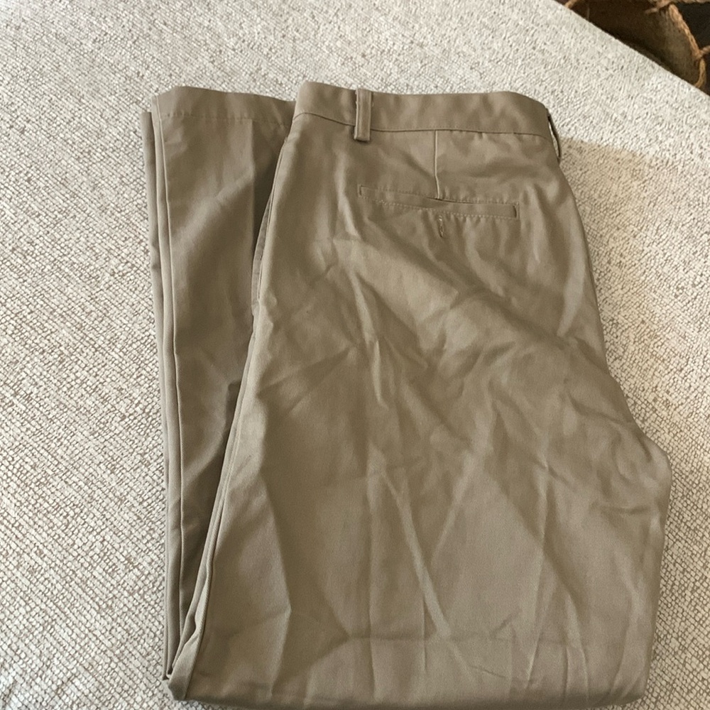 Khaki dress pants